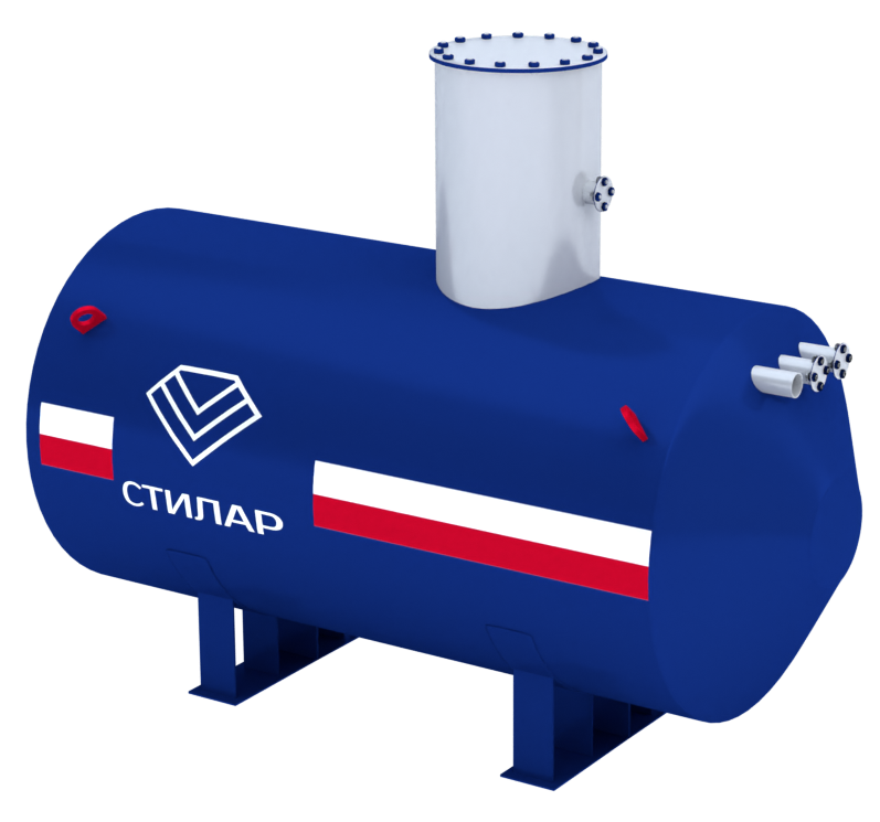 Резервуар РГСП для питьевой воды 25 м³ от завода-производителя